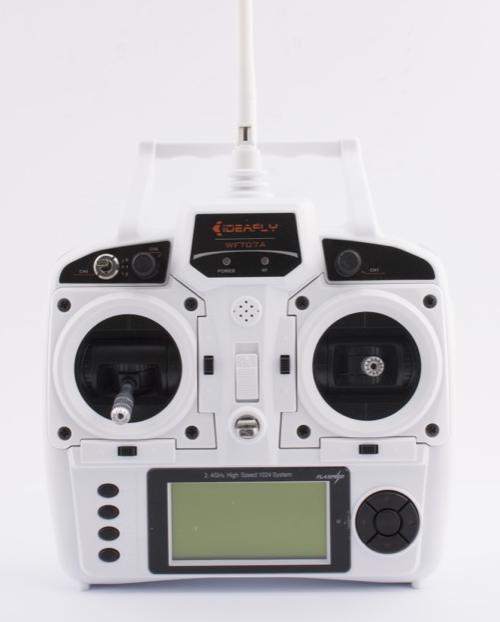 Produktbild nVision Apollo Flugdrohne mit 2-Achsen Kamerahalterung und GPS (8 min, 1200 g)