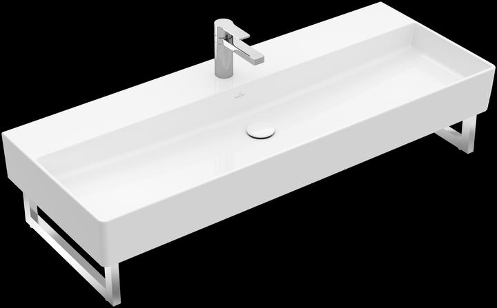 Actual product image Villeroy & Boch V&B washbasin 2.0 MEMENTO 1200x470mm o ÜL f 3-L. fitting St w C+ (470 mm, 1200 mm)