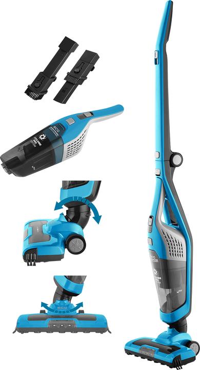 Produktbild ECG VT 4520 2in1 Bruno Stick vacuum cleaner, Up to 60 minutes run time per charge