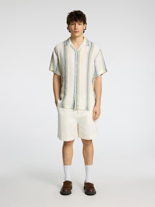 Immagine prodotto Selected Homme 100% Leinen Kurzarmhemd (M)