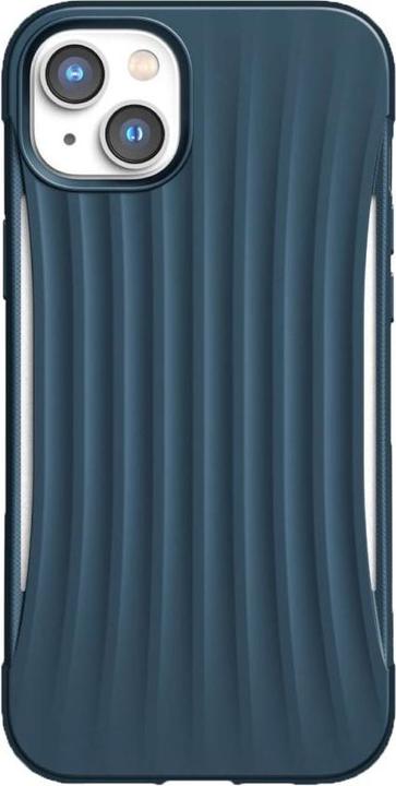 Actual product image X-Doria Raptic Clutch Case for iPhone 14 Back Cover Blue (Apple iPhone 14)