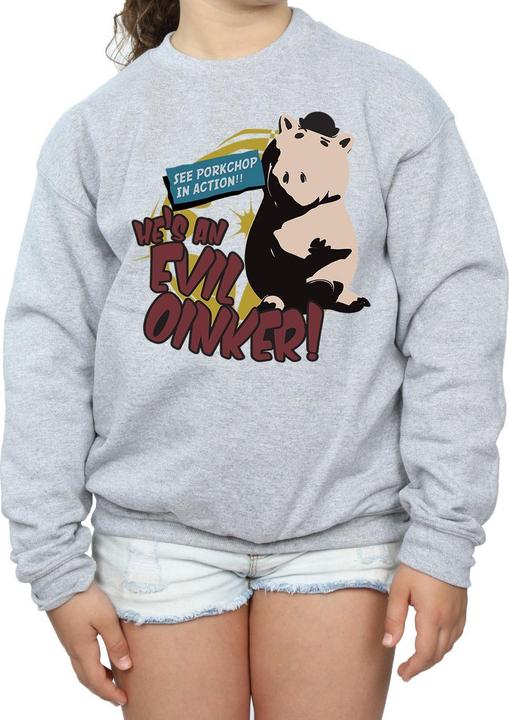 Produktbild Disney Toy Story Evil Oinker Sweatshirt Mädchen (140, 146)