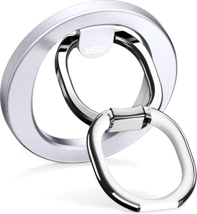 Produktbild ESR Halolock MagSafe Ringständer für das Telefon – Silber