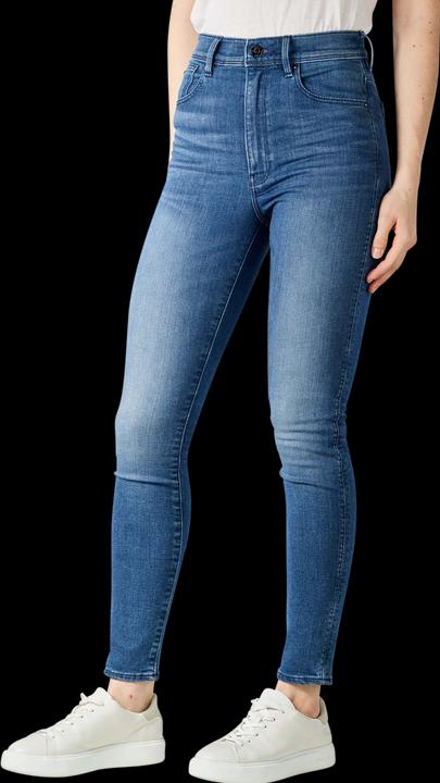 Immagine prodotto G-Star Kafey Jeans Ultra High Skinny sbiaditi blu nettuno (W26/L32)