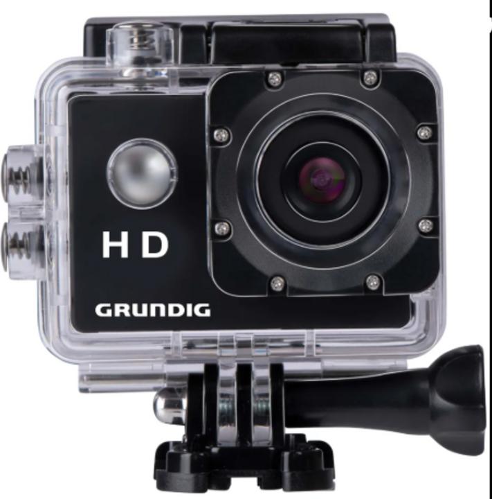 Actual product image Grundig Action cam HD 720P (30p)