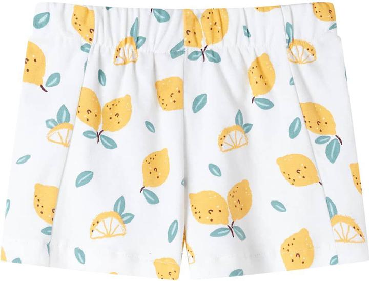 Immagine prodotto VidaXL Pantaloncini da bambino Ecru 116,Materiale: 100 % cotone,Colore (116)