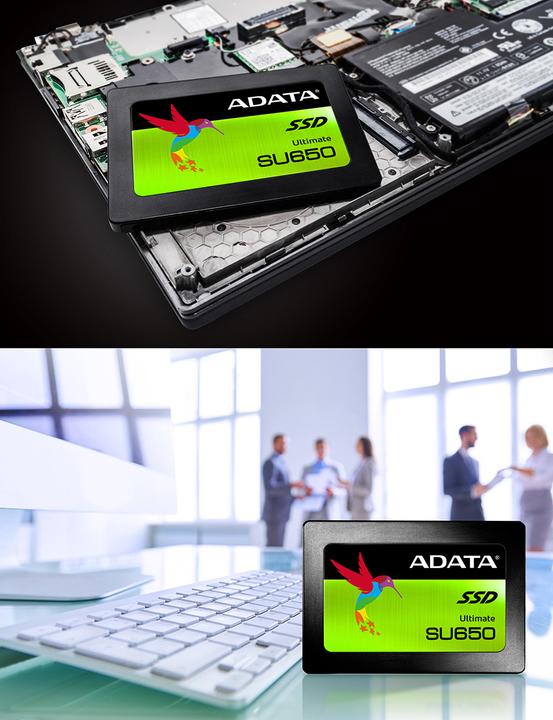 Produktbild Adata Su650 (480 GB, 2.5")
