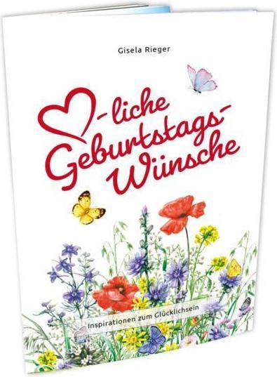 Image du produit Herzliche Geburtstagswünsche (Allemand, Gisela Rieger, 2023)