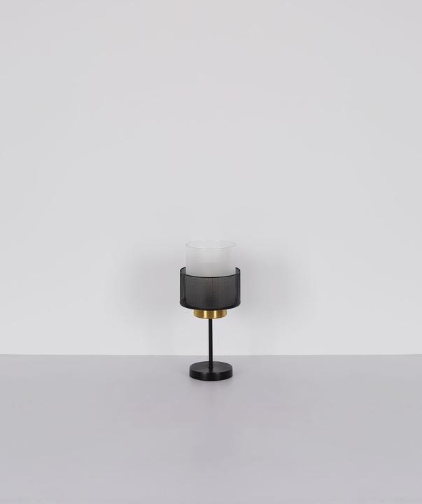 Produktbild Globo Tischleuchte Metall Schwarz Matt, 1xe27 (E27)