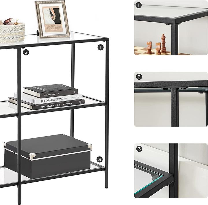 Actual product image Vasagle Style (100 x 30 x 73 cm)