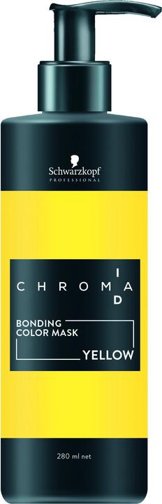 Produktbild Schwarzkopf Professional Chroma ID Intense Bonding Color Mask Yellow 280 (280 ml)
