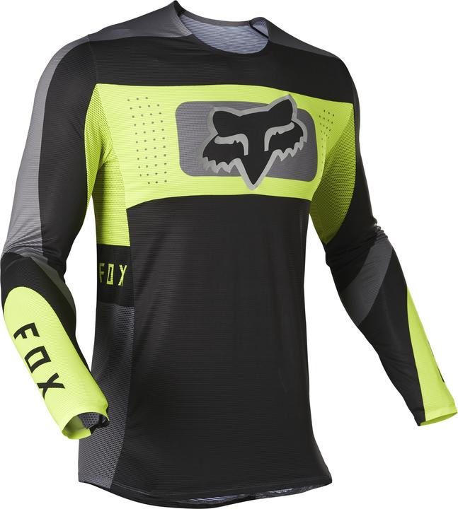 Produktbild Fox Jersey 22 Flexair Mirer Blk/Ylw M (M)