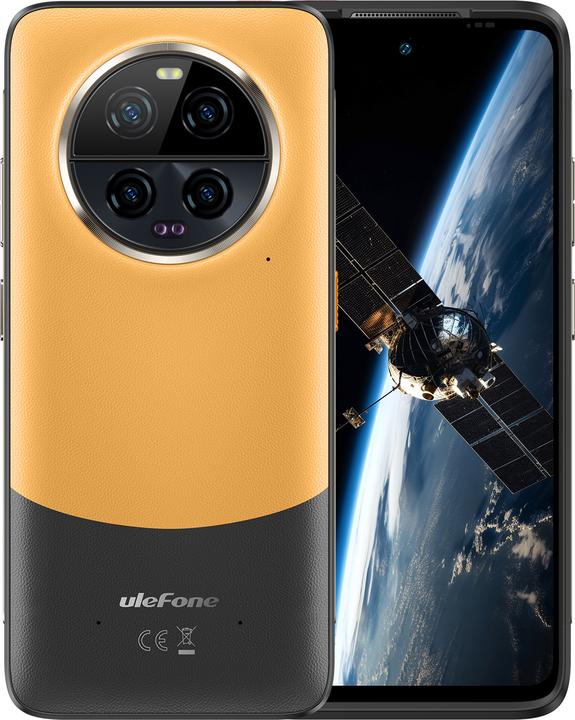 Immagine prodotto Ulefone Armor 23 Ultra (512 GB, Umbra Arancione, 6.77", Doppia SIM, 50 Mpx, 5G)