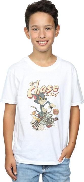 Immagine prodotto Tom & Jerry The Chase Is On Maglietta Ragazzi (152, 158)
