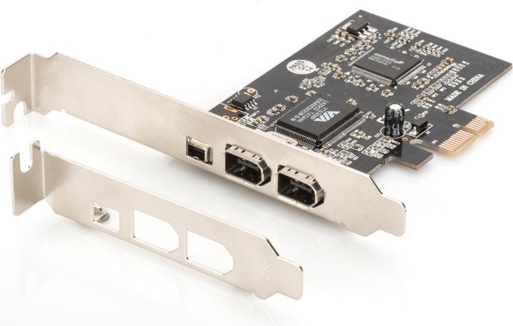 Productafbeelding Digitus PCIe-kaart Firewire 1394a 3+1 poort