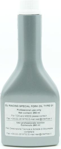Actual product image Formula Cartridge Oil OJ, 33 | 35 | Selva | Nero R | Nero C Fork