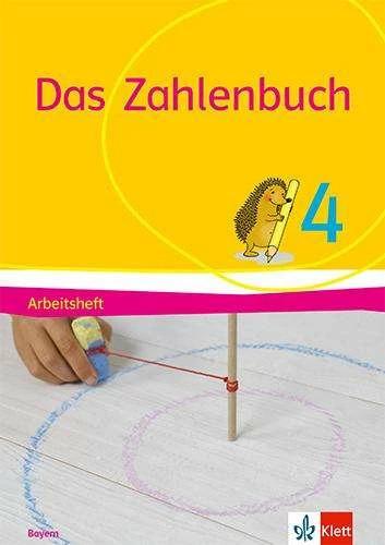 Produktbild Das Zahlenbuch 4. Arbeitsheft Klasse 4. Ausgabe Bayern (Deutsch, Wittmann, Erich, Gerhard, Müller, 2023)