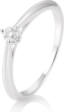Image du produit Breuning Bague de fiançailles 3 griffes (52, Or 585/14 K)