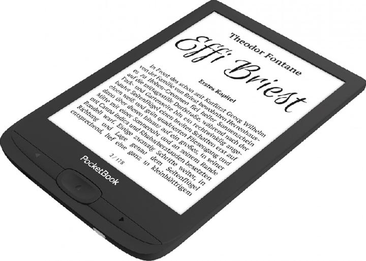Immagine prodotto PocketBook Basic Lux 4 (6", 8 GB, Nero)
