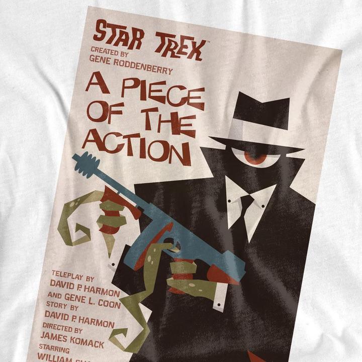 Image du produit - T-shirt THE ORIGINAL SERIES EPISODE - Homme (S)