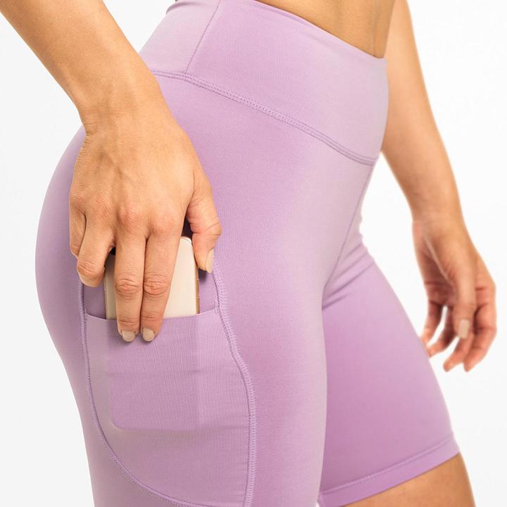 Actual product image Better Bodies Chrystie Shorts LILAC (L)