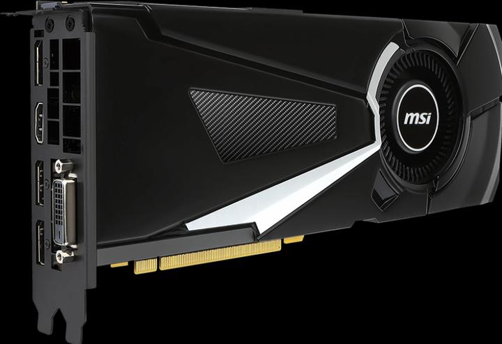 Immagine prodotto MSI GeForce GTX 1070 AERO 8G OC (8 GB)