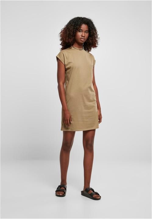 Actual product image Urban Classics Ladies Turtle Extended Shoulder Dress (S)