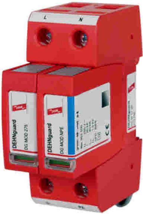 Actual product image Dehn Surge Arrester TT SPD Type 2 SPN