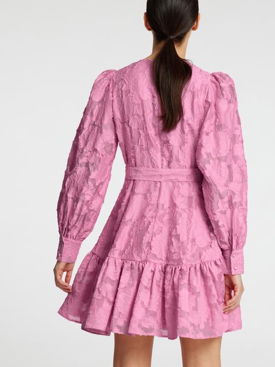 Produktbild Selected Femme Geblümtes Langarm Minikleid (42)