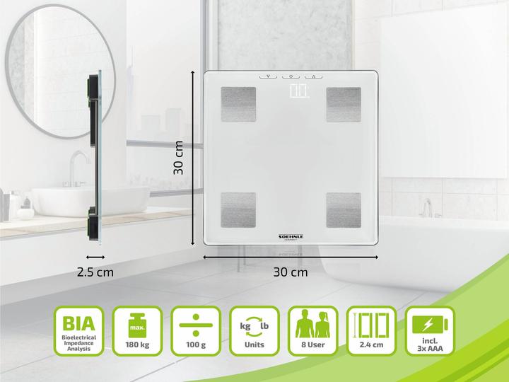 Actual product image Soehnle 63884 Shape Sense Connect Lite (180 kg)