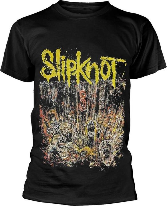 Image du produit Slipknot T-Shirt unisexe adulte Live At MSG (XXL)