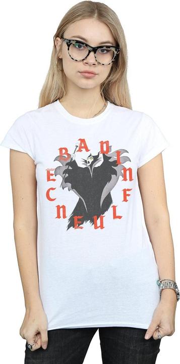 Immagine prodotto Disney Maleficent Bad Influence Maglietta Donna (S)