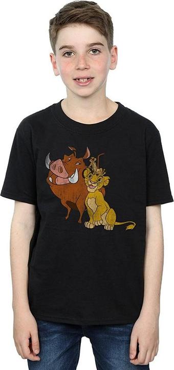 Image du produit The Lion King Boys Simba, Timon And Pumbaa T-shirt en coton (152, 158)
