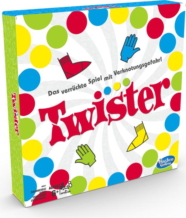 Hasbro Gaming Twister (Deutsch)
