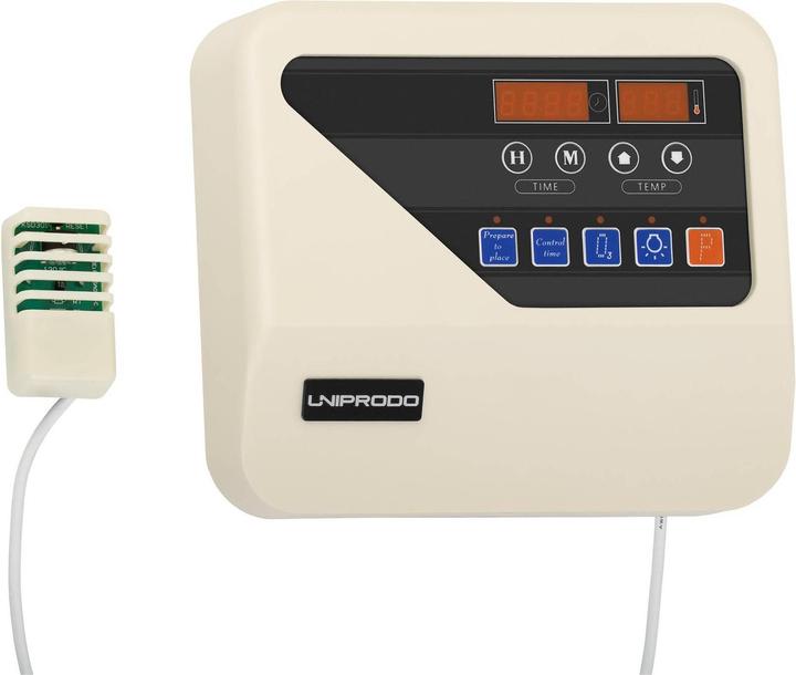 Produktbild Uniprodo Saunasteuerung Sauna Controller Saunasteuergerät Sauna Steuergerät 400V 3N