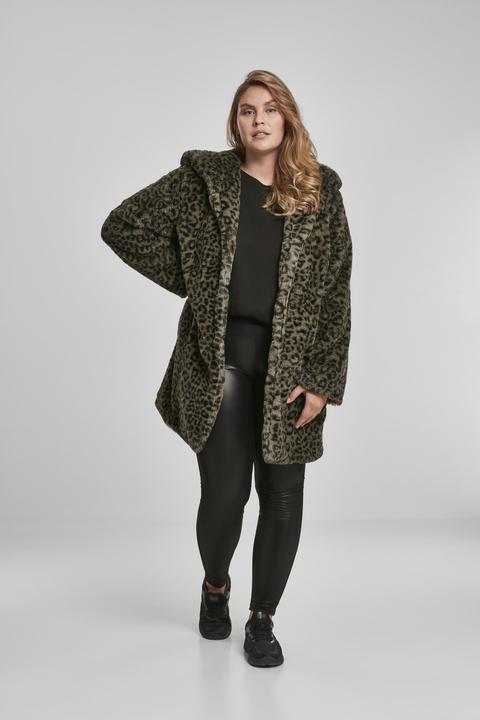 Produktbild Urban Classics Ladies Leo Teddy Coat (M)