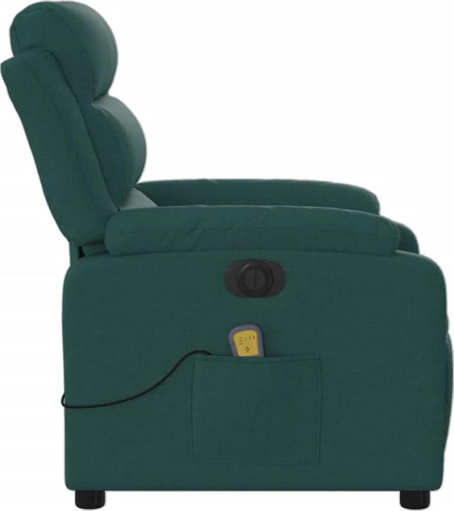 Image du produit VidaXL Fauteuil de massage électrique Tissu