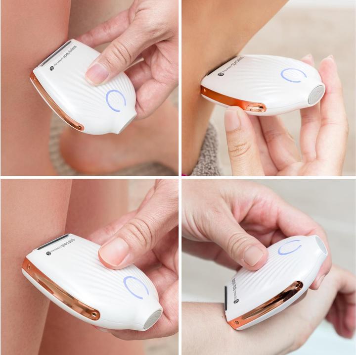 Actual product image Rio Go Smooth body shaver