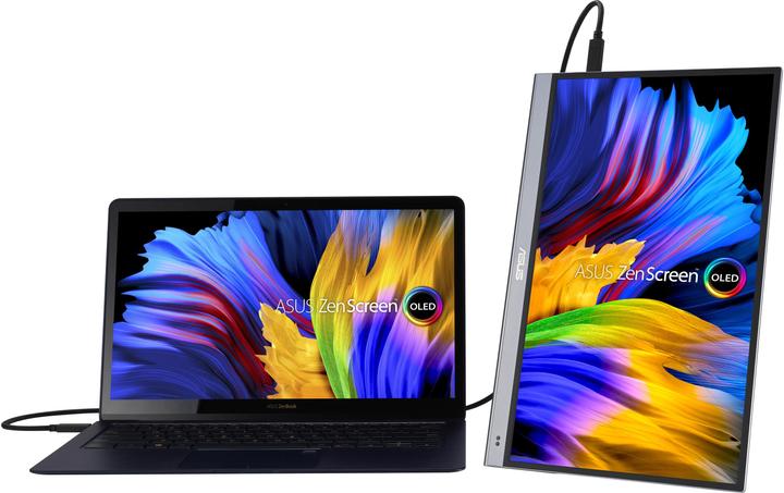 Productafbeelding ASUS Profess.MQ16AH Mobiele Monitor USB HDMI (1920 x 1080 Pixels, 15.59")