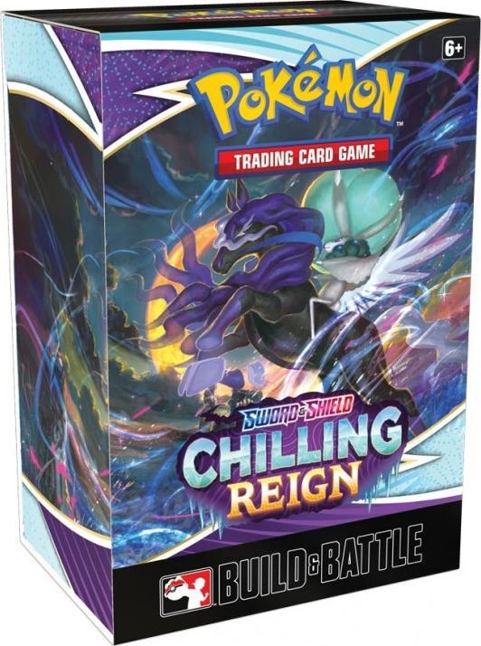 Image du produit Pokémon Chilling Reign (Anglais, Boîte Build & Battle)