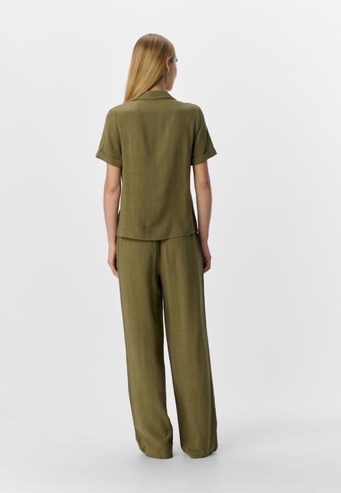 Produktbild Object Leinenmix Hose mit weitem Bein (42)