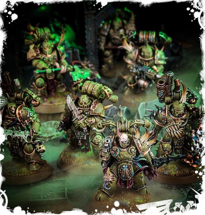 Immagine prodotto Games Workshop Warhammer 40k - Death Guard Plague Marines (Materiale sintetico)