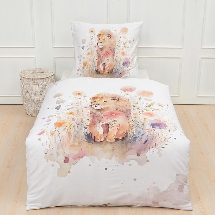Immagine prodotto Traumschlaf Leone (Set di biancheria da letto, 155x220 cm + 80x80 cm)