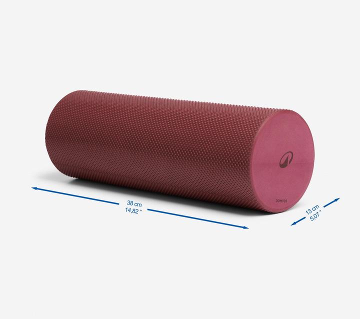 Image du produit Domyos Rouleau en mousse de Pilates longueur 38 cm diamètre 13 cm, Foam roller violet