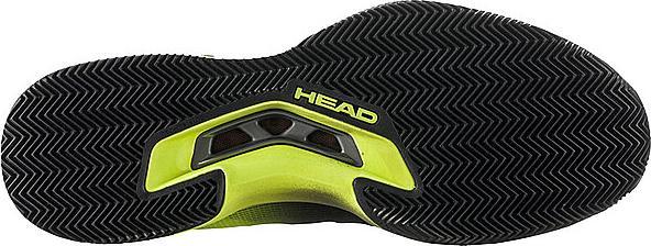 Actual product image Head Sprint Pro 3.0 Sf Clay Black/Lime Man (46)
