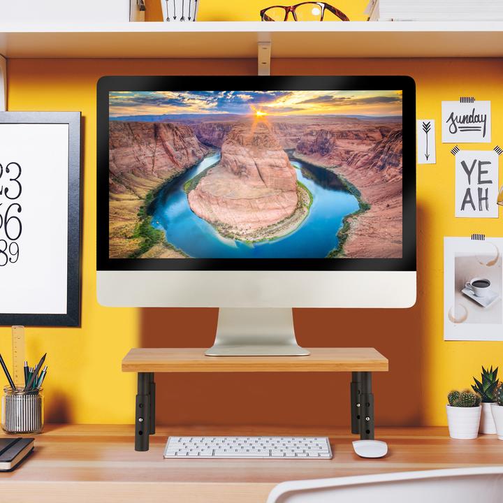 Immagine prodotto Relaxdays Supporto per monitor