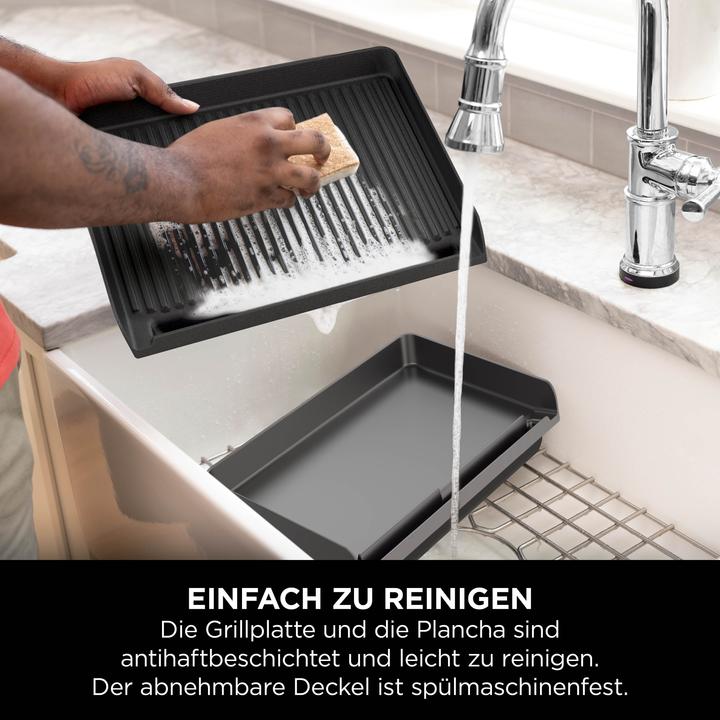 Immagine prodotto Ninja GR101EU Piastra grill per sfrigolare (Spina UE)