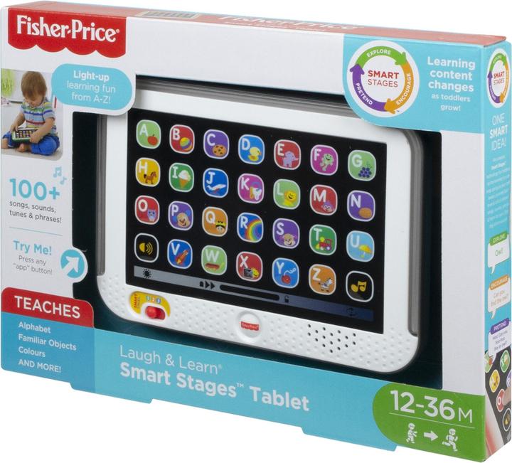 Actual product image Fisher-Price Lernspass Tablet Sortiment (pink und blau) (I) (Italian)