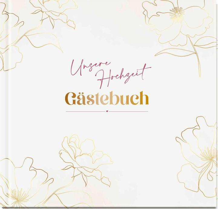 Image du produit Unsere Hochzeit - Gästebuch