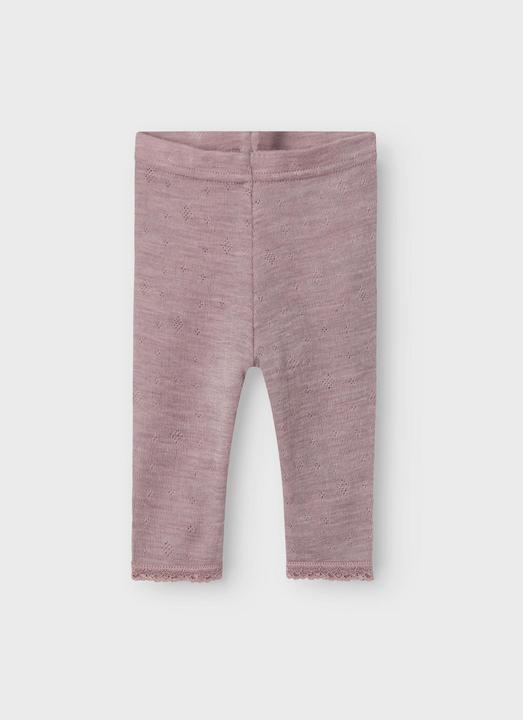Produktbild Name it Nbfwang Wool Needle Legging Solid Noos (68)